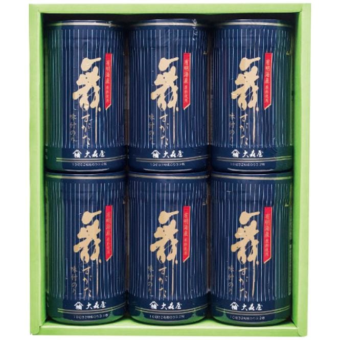 【送料込み】大森屋 舞すがた味のり卓上詰合せ NA-30G