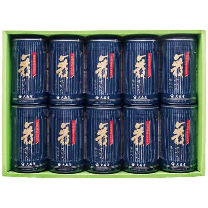 【送料込み】大森屋 舞すがた味のり卓上詰合せ NA-50G
