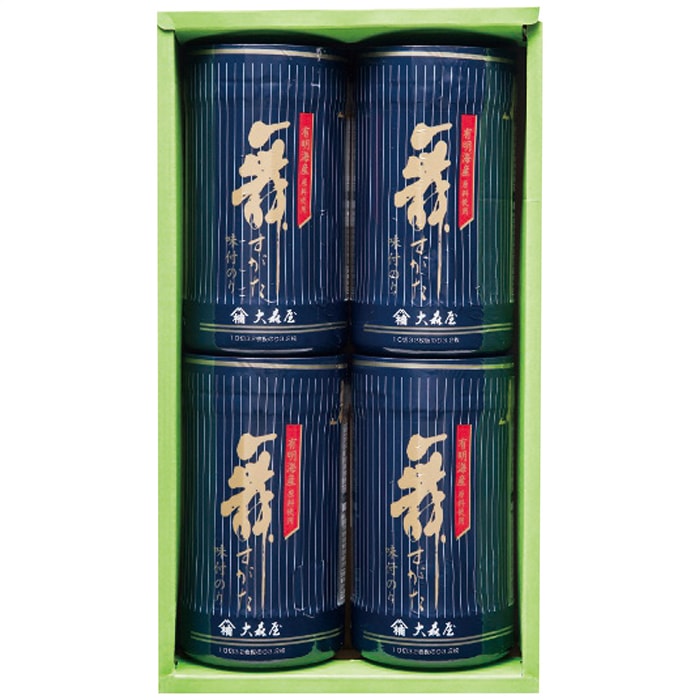 大森屋 舞すがた味のり卓上詰合せ NA-20G