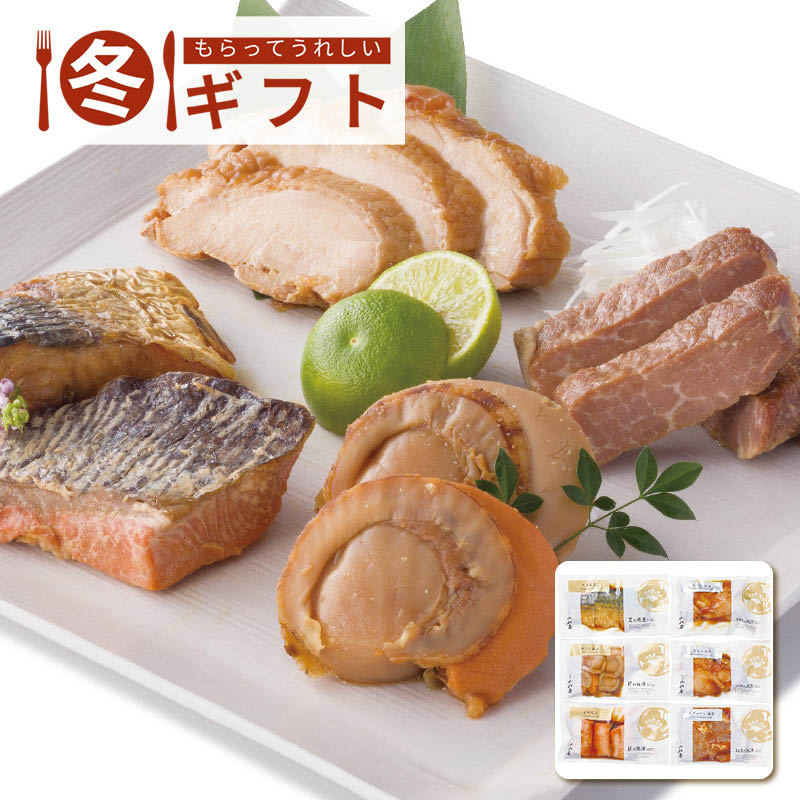 【送料込み】新潟小川屋 お魚とお肉の焼漬詰合せ SZH5