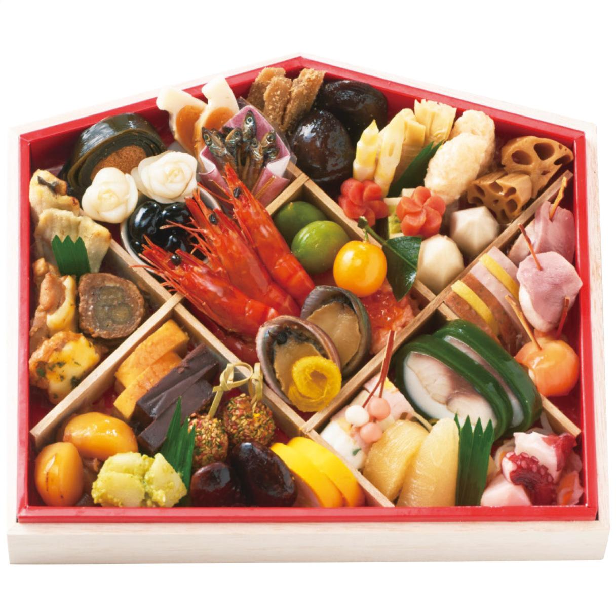 【送料込み】味百華 おせち 一段重