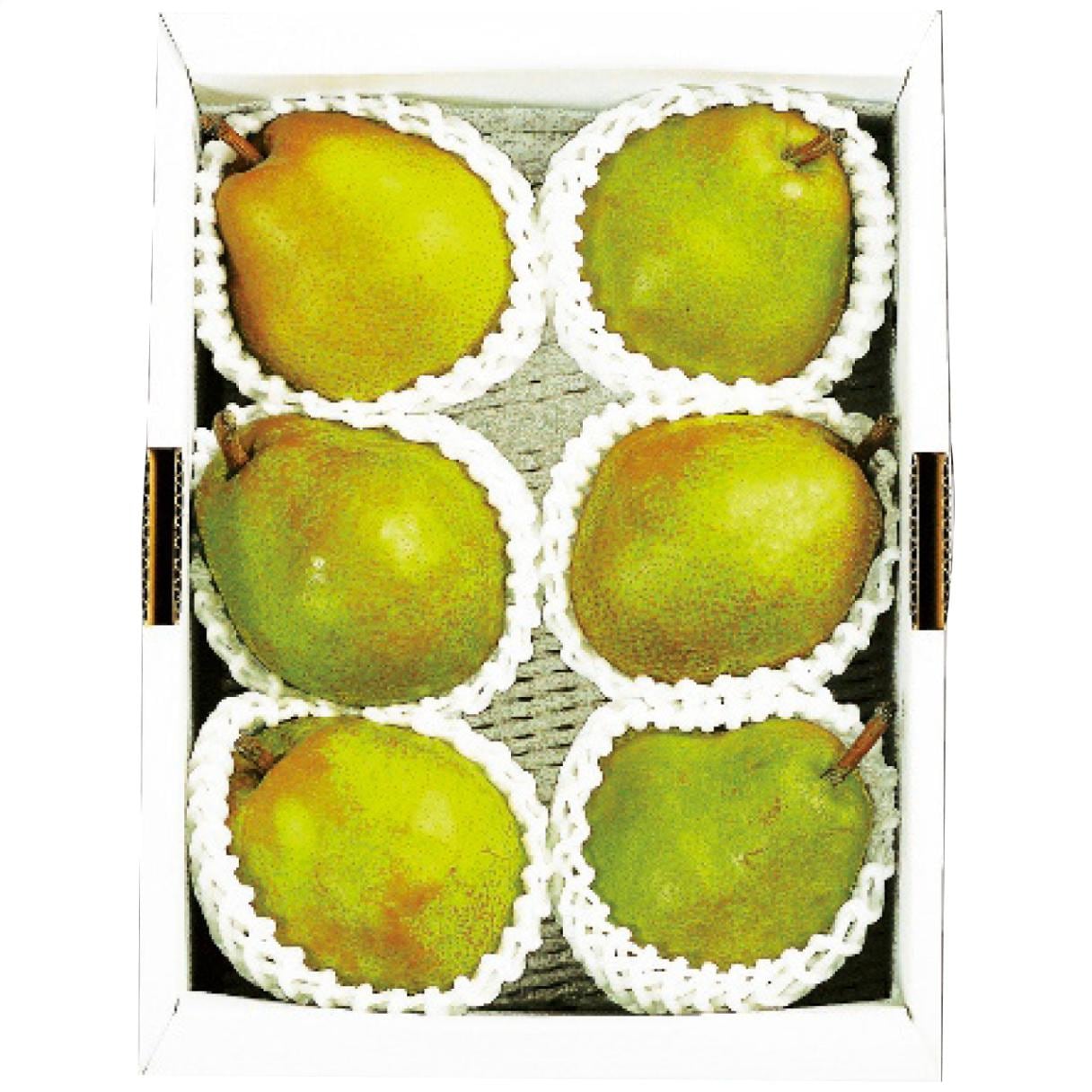 【送料込み】いずみ会の山形産ラ・フランス約2kg