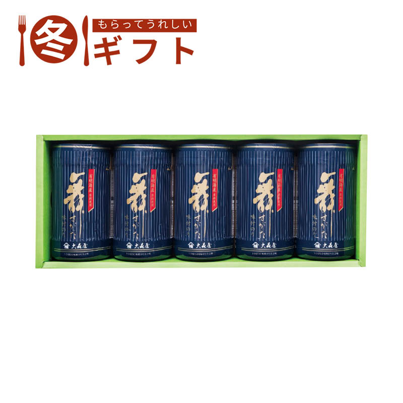 大森屋 舞すがた味のり卓上詰合せ NA-25G