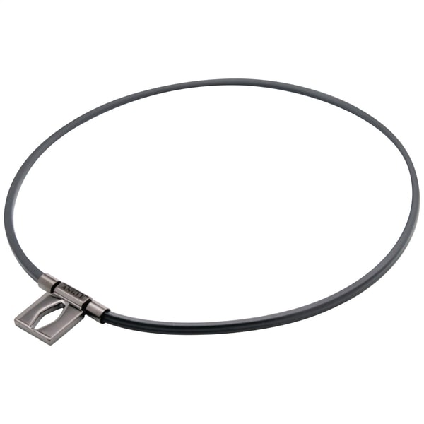 アングル e.モデル 01 磁気ネックレス ブラックM