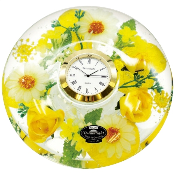 ドリームライト ドリームクロック プレミアム スプリングフラワー