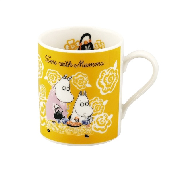 ムーミン Time With Mamma マグ イエロー