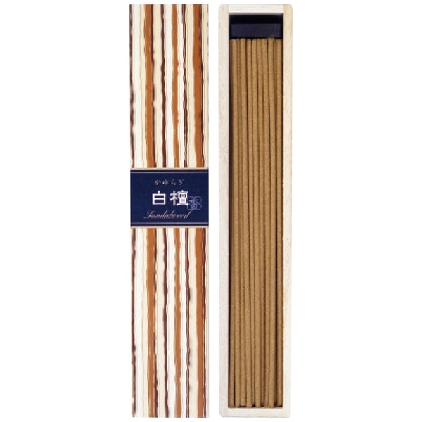 かゆらぎ お香スティック40本入 白檀