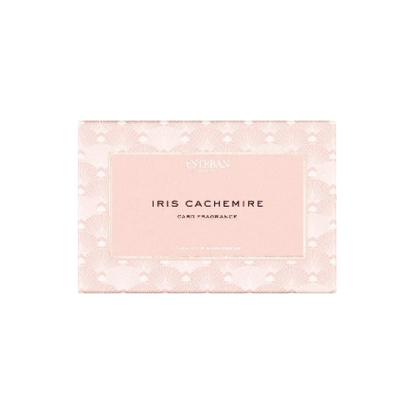 ESTEBAN カードフレグランス5枚入 イリスカシミア
