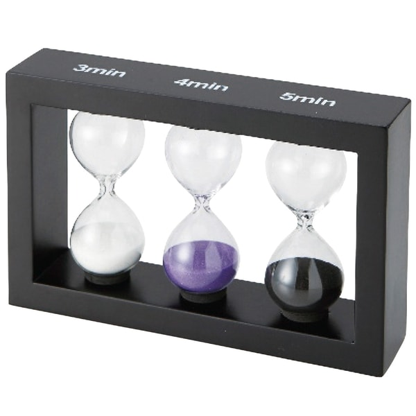 砂時計3分＆4分＆5分計