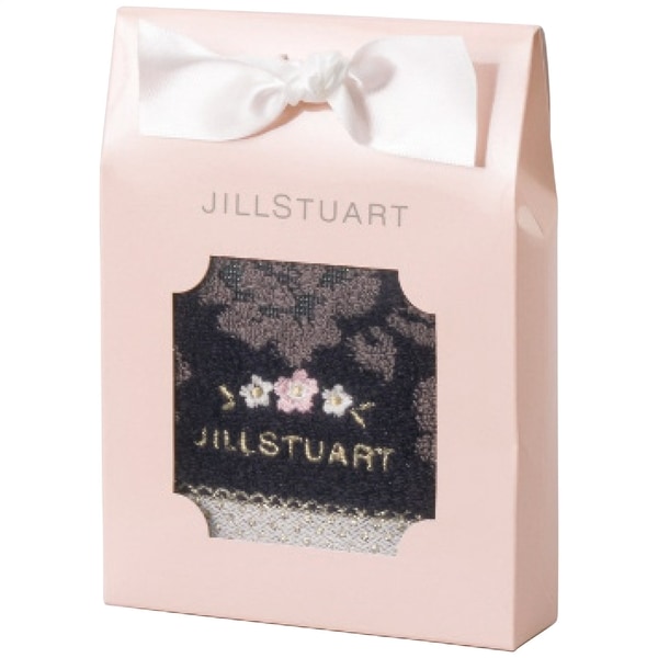 ジルスチュアート ミニタオル ブラック