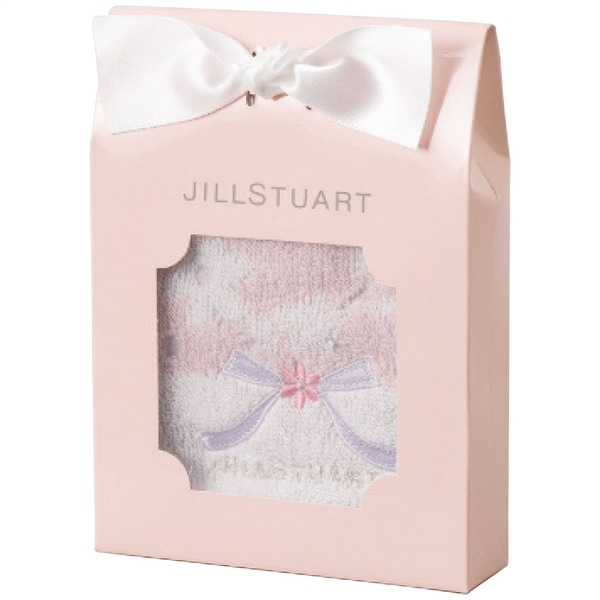ジルスチュアート ミニタオル ピンク