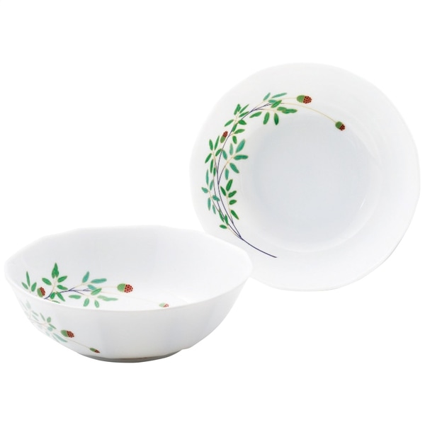 香蘭社 われもこう ペア中鉢