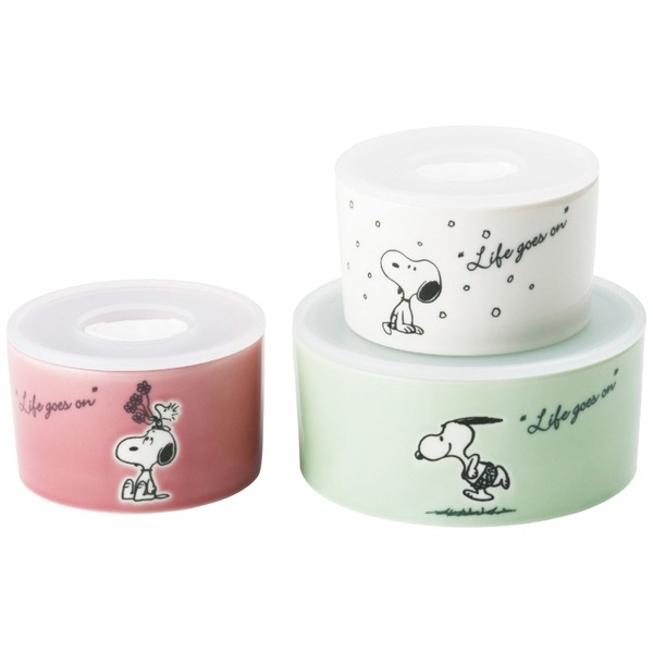 ピーナッツ シーズンレンジパック3点セット