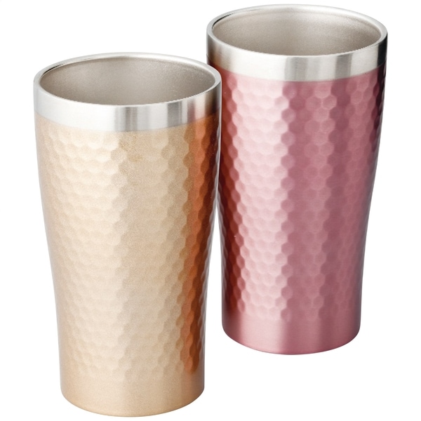 リュクス ペアメタルサーモタンブラー340ml