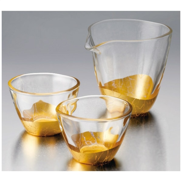 箔一 貫入酒器セット