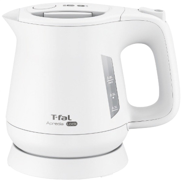 ティファール アプレシア ロック 電気ケトル0.8l ホワイト
