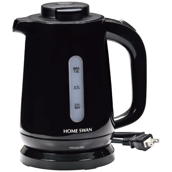 ホームスワン 電気ケトル1l