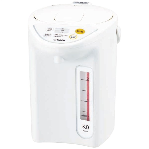タイガー魔法瓶 マイコン電動ポット3l