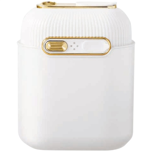 プリンク オーラルフロッサーミニCUBE ホワイト