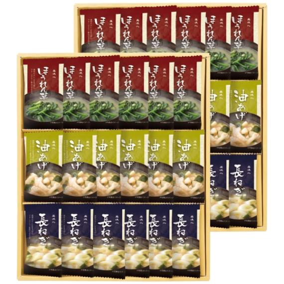 美味心 フリーズドライ味噌汁ギフト TK-DOS