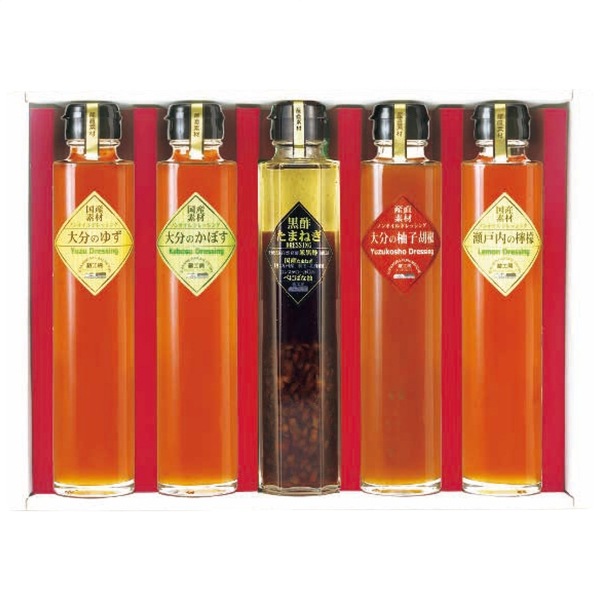 蔵工房 産直素材ドレッシング詰合せ D-1b