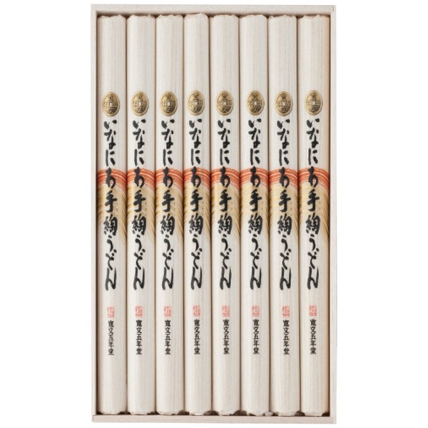 寛文五年堂 いなにわ手綯うどん GTS-40