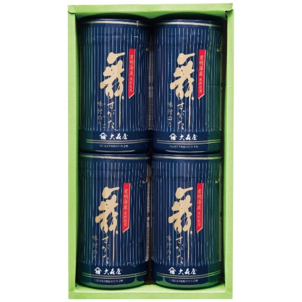 大森屋 舞すがた味のり卓上詰合せ NA-20G