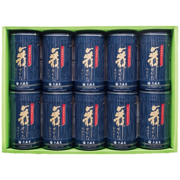 大森屋 舞すがた味のり卓上詰合せ NA-50G