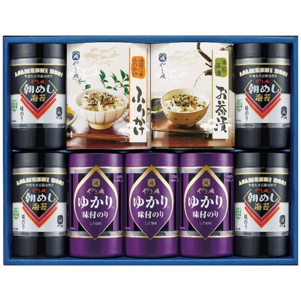 やま磯 海苔・茶漬・ふりかけ詰合せ 味ぐるめ-9A