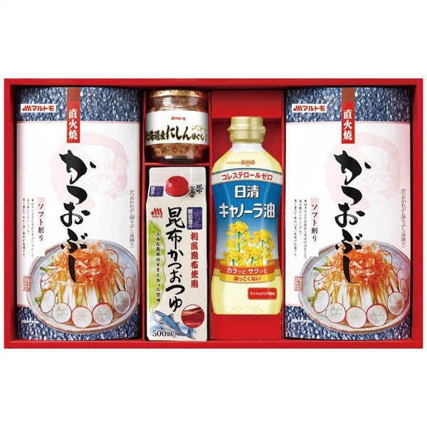 マルトモ かつお節・調味料ギフト CR-30NS