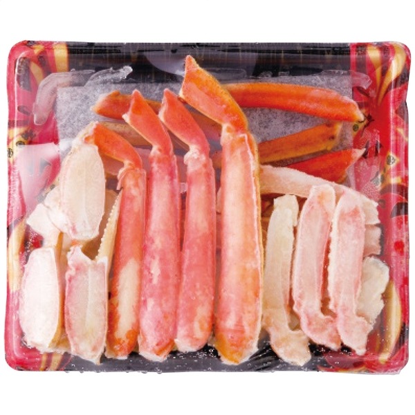カネサン佐藤水産 ボイルズワイガニハーフカット