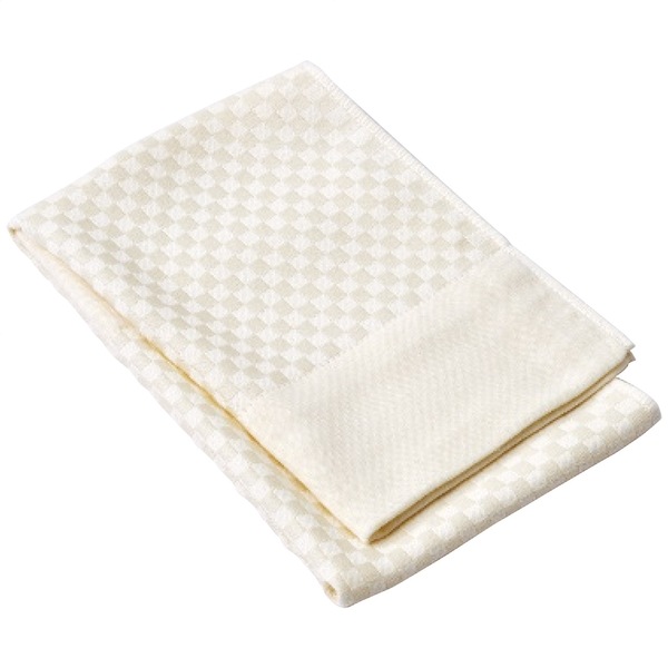 nishikawa ｎｅｗｍｉｎｅ コスメティックスタオル(スムース)フェイスタオル 化粧品 アイボリー