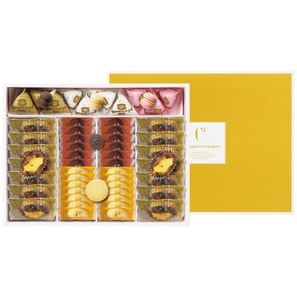 シーキューブ ハッピースウィートアソートLL CAS(HS)-50RNC