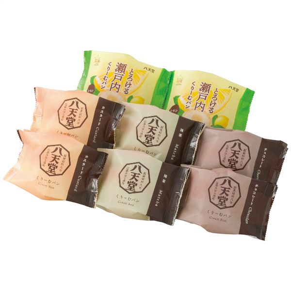 八天堂 オリジナルくりーむパン8個セット