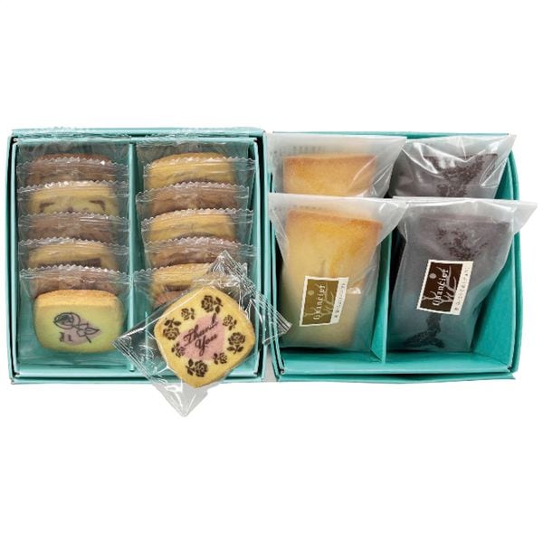 オフリール 名入れ焼菓子(ありがとうクッキー＆焼菓子) TCF-20N