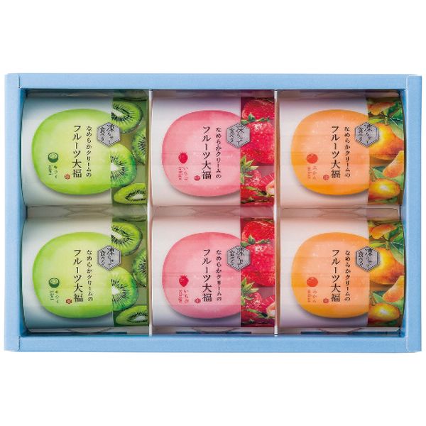 ひととえ 凍らせて食べる なめらかクリームのフルーツ大福 DFA-20