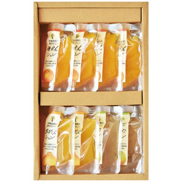 伊藤農園 ピュアフルーツ寒天ジュレ8個セット JD-8