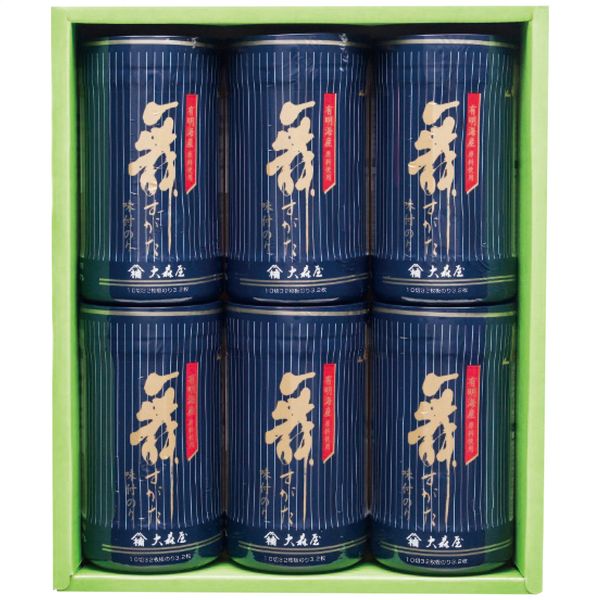 大森屋 舞すがた味のり卓上詰合せ NA-30G