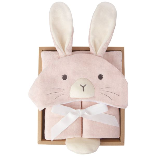 ディーゴ フード付バスタオル グレイスバニー