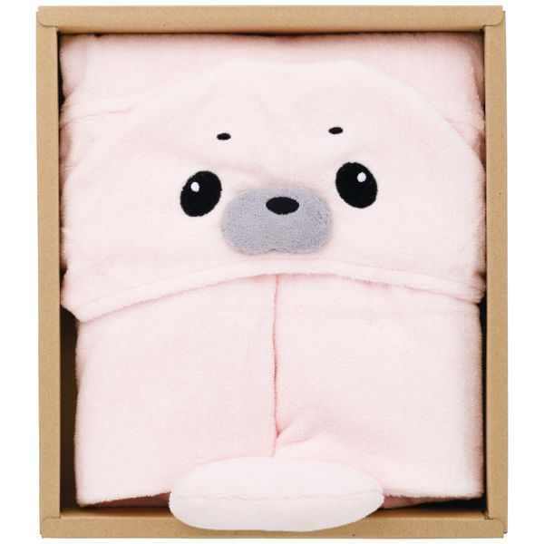 ディーゴ フード付バスタオル アザラシ