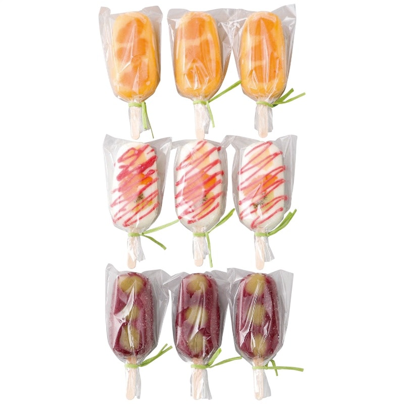 【送料込み】菓心谷常 くずアイスバー