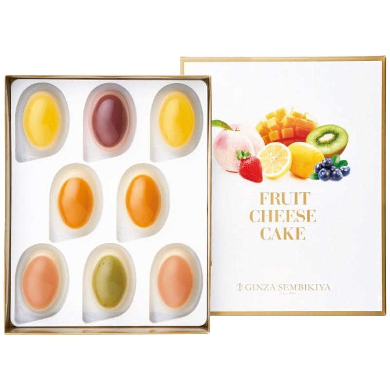 【送料込み】銀座千疋屋 銀座フルーツチーズケーキ