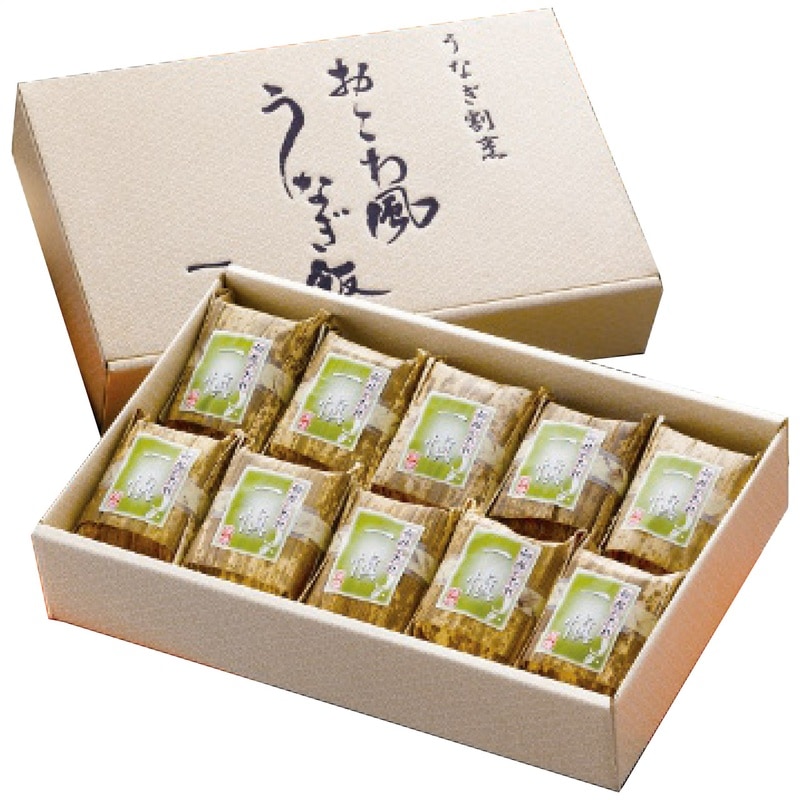 【送料込み】一愼 うなぎ割烹｢一愼｣おこわ風うなぎ飯