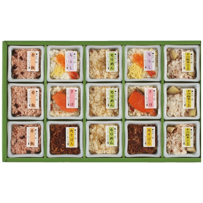 【送料込み】京・料亭　わらびの里 料亭一膳 炊き込みご飯詰合せ GS-50E