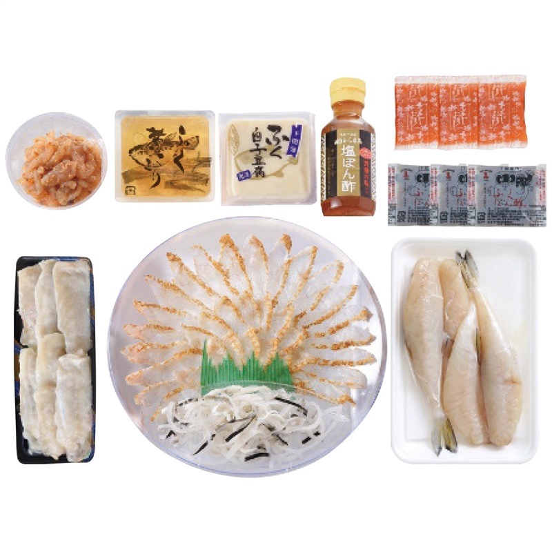 【送料込み】関とら本店 ふくづくし家族だんらんセット