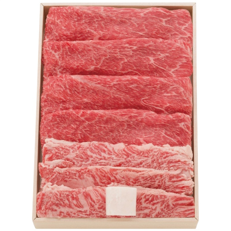 【送料込み】松阪牛 松阪牛 カタバラすき焼き用(約400g)