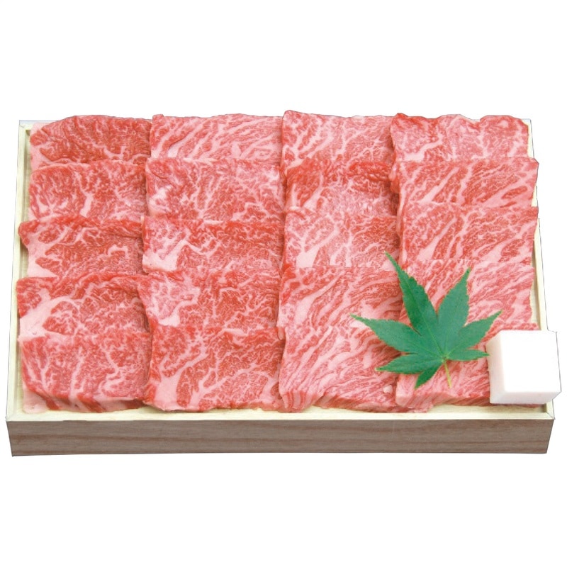 【送料込み】千成亭 近江牛 上カルビ焼肉(約600g)