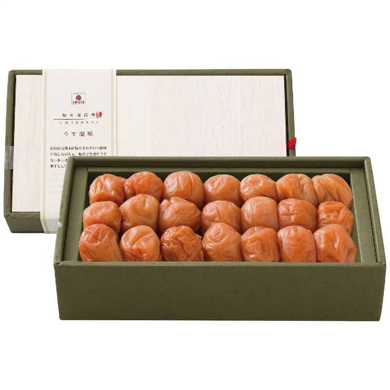【送料込み】梅道 紀州南高梅うす塩味