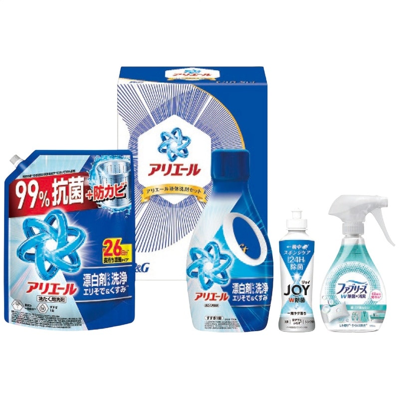 【送料込み】Ｐ＆Ｇ アリエール液体洗剤セット PGCG-30F