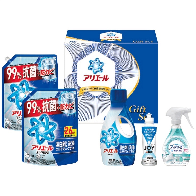 【送料込み】Ｐ＆Ｇ アリエール液体洗剤セット PGCG-40F